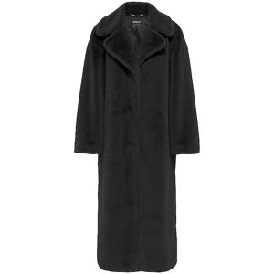 ONLY Mantel in Felloptik ONLMEAGAN schwarz XS XS ONLY Mantel in Felloptik ONLMEAGAN schwarz XS XS