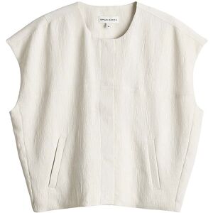 OPUS PANTS Gilet WENALI creme 42 42 OPUS PANTS Gilet WENALI creme 42 42