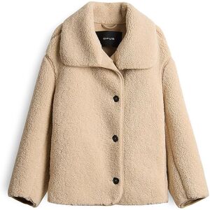 OPUS Jacke in Felloptik HAFINE beige 40 40 OPUS Jacke in Felloptik HAFINE beige 40 40