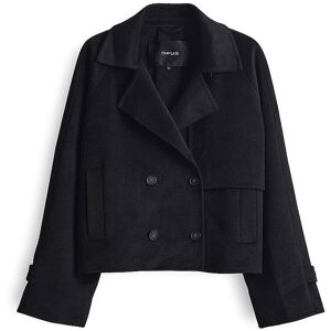 OPUS Wolljacke HAILI schwarz 42 42 OPUS Wolljacke HAILI schwarz 42 42