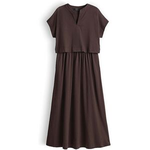 OPUS Maxikleid WERONA braun 36 36 OPUS Maxikleid WERONA braun 36 36