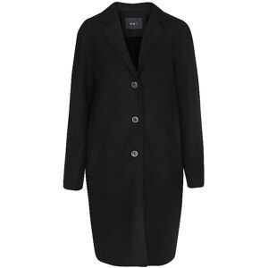 OUÍ Wollmantel schwarz 40 40 OUÍ Wollmantel schwarz 40 40