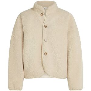 Penn INK Jacke in Felloptik creme L L Penn INK Jacke in Felloptik creme L L