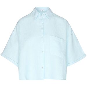 Penn INK Leinenbluse hellblau 34 34 Penn INK Leinenbluse hellblau 34 34