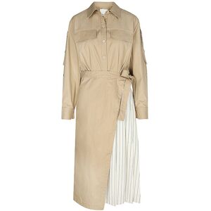 PHILLIP LIM Midikleid beige 36 36 PHILLIP LIM Midikleid beige 36 36
