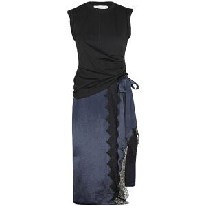 PHILLIP LIM Midikleid schwarz M M PHILLIP LIM Midikleid schwarz M M