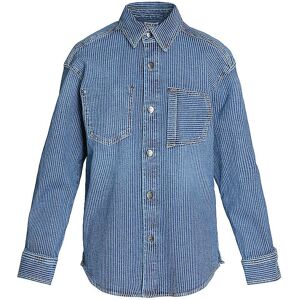 PNTS Jeansbluse 27_THE SUIT UP dunkelblau S S PNTS Jeansbluse 27_THE SUIT UP dunkelblau S S