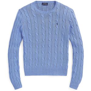 POLO RALPH LAUREN Pullover Slim Fit JULIANNA blau M M POLO RALPH LAUREN Pullover Slim Fit JULIANNA blau M M