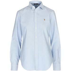 POLO RALPH LAUREN Bluse KENDAL blau 42 42 POLO RALPH LAUREN Bluse KENDAL blau 42 42