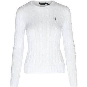 POLO RALPH LAUREN Pullover Slim Fit JULIANNA weiss XL XL POLO RALPH LAUREN Pullover Slim Fit JULIANNA weiss XL XL