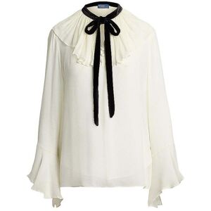 POLO RALPH LAUREN Bluse creme 40 40 POLO RALPH LAUREN Bluse creme 40 40