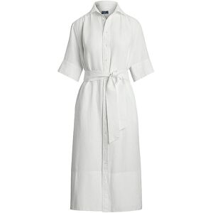 POLO RALPH LAUREN Midikleid weiss 36 36 POLO RALPH LAUREN Midikleid weiss 36 36