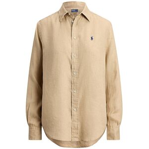 POLO RALPH LAUREN Leinenbluse beige M M POLO RALPH LAUREN Leinenbluse beige M M