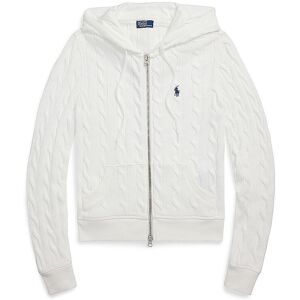 POLO RALPH LAUREN Sweatjacke weiss L L POLO RALPH LAUREN Sweatjacke weiss L L