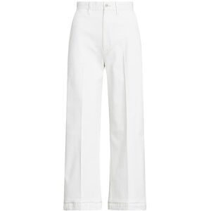 POLO RALPH LAUREN Marlenehose weiss 40 40 POLO RALPH LAUREN Marlenehose weiss 40 40