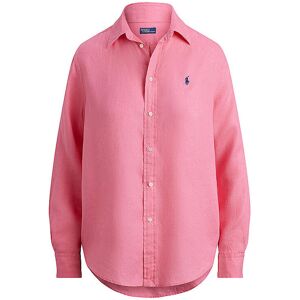 POLO RALPH LAUREN Leinenbluse pink S S POLO RALPH LAUREN Leinenbluse pink S S