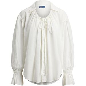 POLO RALPH LAUREN Bluse weiss L L POLO RALPH LAUREN Bluse weiss L L