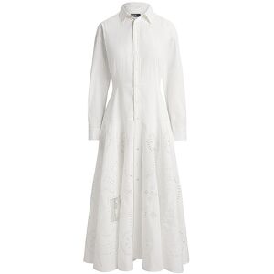 POLO RALPH LAUREN Midikleid weiss 32 32 POLO RALPH LAUREN Midikleid weiss 32 32