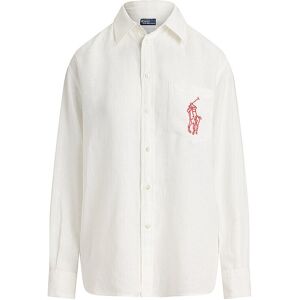 POLO RALPH LAUREN Leinenbluse weiss XL XL POLO RALPH LAUREN Leinenbluse weiss XL XL