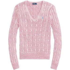 POLO RALPH LAUREN Pullover Slim Fit KIMBERLY rosa XL XL POLO RALPH LAUREN Pullover Slim Fit KIMBERLY rosa XL XL