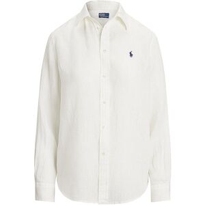 POLO RALPH LAUREN Leinenbluse weiss S S POLO RALPH LAUREN Leinenbluse weiss S S