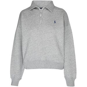 POLO RALPH LAUREN Troyer Pullover grau S S POLO RALPH LAUREN Troyer Pullover grau S S