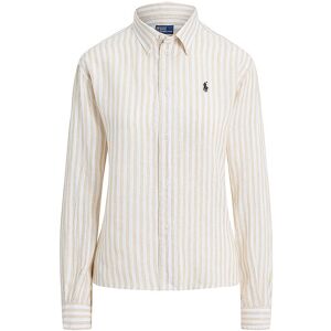 POLO RALPH LAUREN Leinenbluse beige M M POLO RALPH LAUREN Leinenbluse beige M M