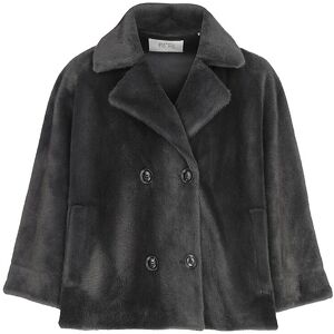PRIDE TO BE Jacke in Felloptik DOLORES grau XL XL PRIDE TO BE Jacke in Felloptik DOLORES grau XL XL