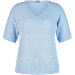 RABE Pullover hellblau 42 42 RABE Pullover hellblau 42 42