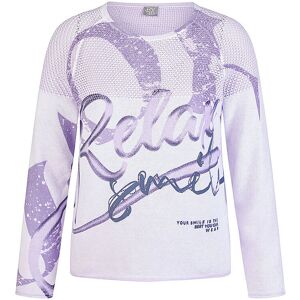 RABE Pullover lila 42 42 RABE Pullover lila 42 42