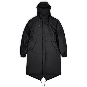 RAINS Parka - Regenjacke schwarz XL XL RAINS Parka - Regenjacke schwarz XL XL