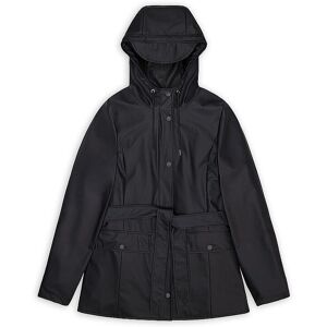 RAINS Regenjacke CURVE JACKET W3 schwarz S S RAINS Regenjacke CURVE JACKET W3 schwarz S S