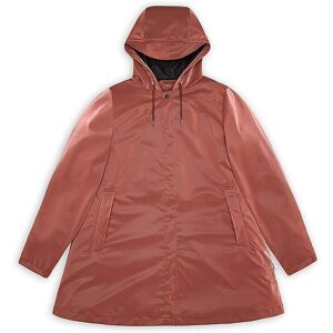 RAINS Regenjacke orange XS XS RAINS Regenjacke orange XS XS