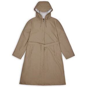 RAINS Regenjacke beige XS XS RAINS Regenjacke beige XS XS