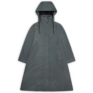 RAINS Regenjacke grau S S RAINS Regenjacke grau S S