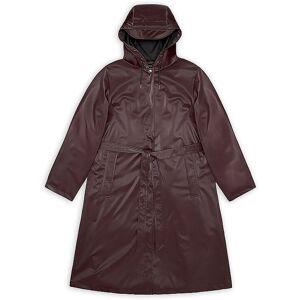 RAINS Regenjacke dunkelrot S S RAINS Regenjacke dunkelrot S S