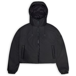 RAINS Jacke LOHJA SHORT INSULTED JACKET schwarz S S RAINS Jacke LOHJA SHORT INSULTED JACKET schwarz S S