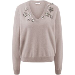 RIANI Pullover hellbraun S S RIANI Pullover hellbraun S S