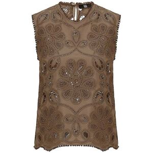 RIANI Bluse braun 34 34 RIANI Bluse braun 34 34