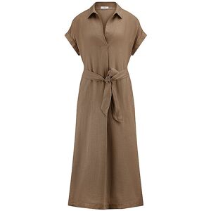 RIANI Leinenkleid braun 36 36 RIANI Leinenkleid braun 36 36