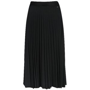 RICHROYAL Plisseerock schwarz 38 38 RICHROYAL Plisseerock schwarz 38 38