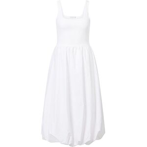 RICHROYAL Midikleid weiss S S RICHROYAL Midikleid weiss S S