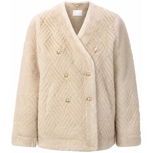 RICHROYAL Jacke in Felloptik camel 38 38 RICHROYAL Jacke in Felloptik camel 38 38