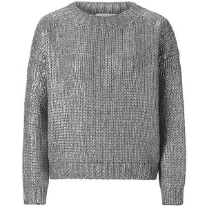 RICHROYAL Pullover silber S S RICHROYAL Pullover silber S S