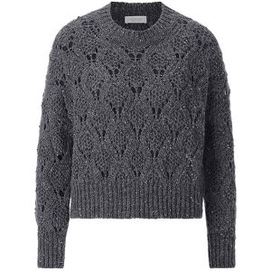 RICHROYAL Pullover grau L L RICHROYAL Pullover grau L L