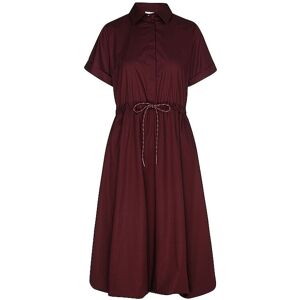 RICHROYAL Midikleid dunkelrot 34 34 RICHROYAL Midikleid dunkelrot 34 34
