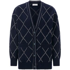 RICHROYAL Cardigan dunkelblau M M RICHROYAL Cardigan dunkelblau M M