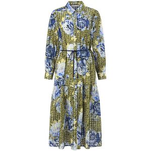 RICHROYAL Midikleid grün 34 34 RICHROYAL Midikleid grün 34 34