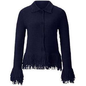 RICHROYAL Strickjacke dunkelblau M M RICHROYAL Strickjacke dunkelblau M M