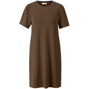 RICHROYAL Minikleid braun L L RICHROYAL Minikleid braun L L